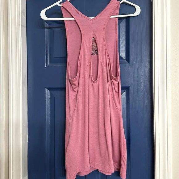 GYMSHARK Colour Fade Vest Tank Dusty Pink‎ Size M - Picture 5 of 5